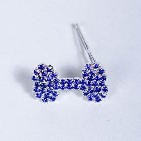 Crystral Barrette (Color: Blue)