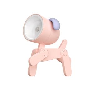 Kids Christmas LED Night Light (Color: Pink, size: Dog)