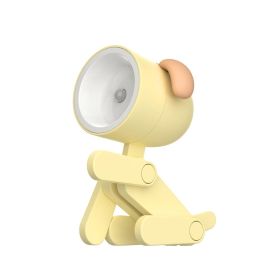 Kids Christmas LED Night Light (Color: Yellow, size: Dog)