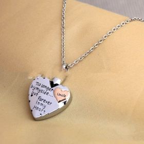 Pet Ashes Necklace (Color: Uncle)