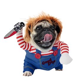 Chucky Halloween Costume (size: XL)