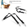 No Tangle Dog Double Leashes