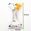Dog Toy Birthday Cake