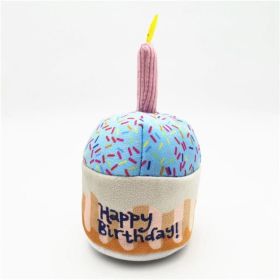 Dog Toy Birthday Cake (colour: Cake)