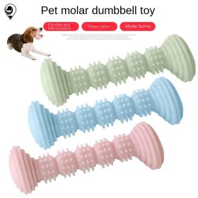 Chewing Dog Toothbrush Toys (Color: Avocado green, size: 2pcs)