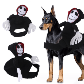 Ghost Dog Costume (size: S)