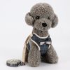 Dog Harness with Leash Cute Bows
