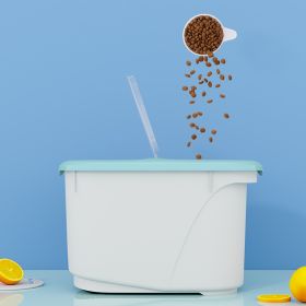 Pet Food Storage Container (size: 8-10kg)