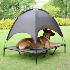 Dog Tent with Canopy (size: large)