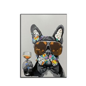 Dog Oil Painting (size: 150x220cm)