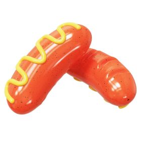 Squeaky Dog Toy (Color: 2 pieces)
