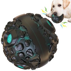 Interactive Puppy Ball (Color: Black Blue, Ships From: China)
