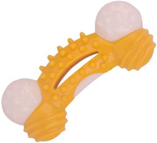 Aggressive Chewers Toy (Color: Yellow)