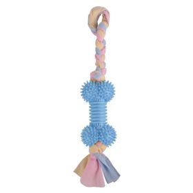 Dog Chew Cleans Molars (Color: Blue)