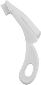 Finger Brush for Pet Teeth Cleaning (Color: White)