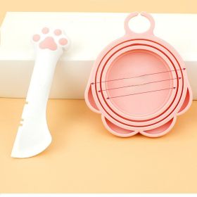 Pet Food Can Tool Set (Color: White suit)