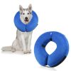 Dog Recovery Cone Soft Inflatable Collar