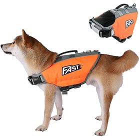 Dog Life Jacket (size: M)
