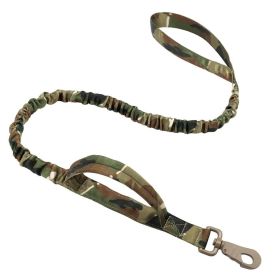 Tactical Leash for Dogs (Specifications (length * width): 100-150cm, colour: Military green)