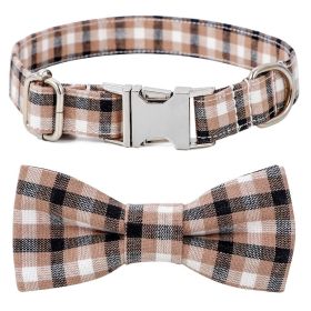 Dog Collar with Bow (colour: Style 4, size: S 2.0x40cm)
