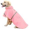 Dog Rain Poncho Jacket