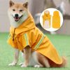Reflective Dog Raincoat