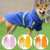 Dog Raincoat Reflective