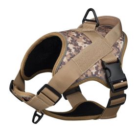 Dog Harness K9 pet (Specification (L * W): S, colour: red)