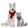 Christmas Dog Scarf