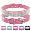Rhinestone Pet Collar for Small Dogs