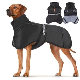 Calming Dog Vest (Color: Black, size: 5XL)