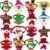Holiday Dog Collar Bowties Small Dogs (type: 30pcs)
