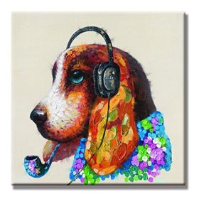 Pet Wall Art Canvas (size: 60x60cm)