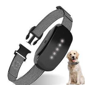 Bark Training Collar All Sizes (Color: Black, type: Training Device)