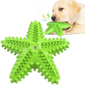 Dog Toothbrush Molar Toy (Color: Green, type: Pet Toys)