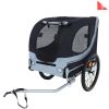 Folding Bike Trailer for Dogs