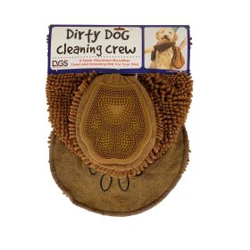 Dog Shammy Towel (Color: Brown)