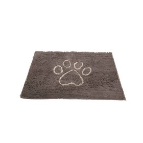 Door Mat Small (Color: Misty Grey, size: medium)