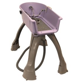 Dog Bath Grooming (Color: Lilac, size: medium)