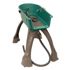 Dog Bath Grooming (Color: Teal, size: medium)