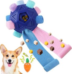 Dog Snuffle Ball (Color: Pink)