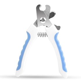 Pet Care Products (Color: White & Blue, type: Pet Supplies)