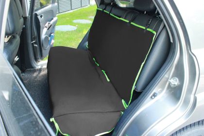 Back Seat Pet Protector (Color: Black)