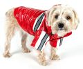 Pet Rain Jacket PVC Reflective