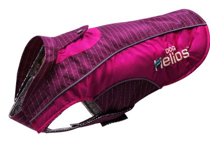 Waterproof Dog Coat (Color: Hot Pink / Purple, size: small)