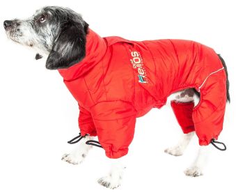 Full Coverage Dog Coat (size: X-Large)