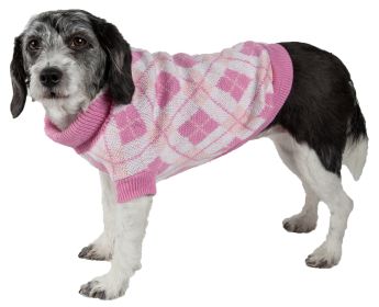 Ribbed Pet Sweater (size: small)