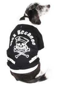 Collared Pet Coat (size: small)