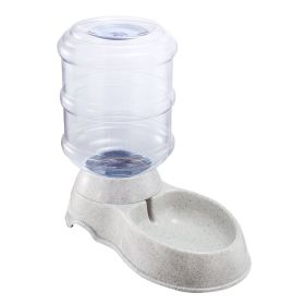 Automatic Pet Waterer (Color: Beige)