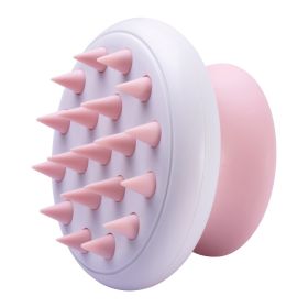 Pet Bathing Brushing Comb (Color: Pink)